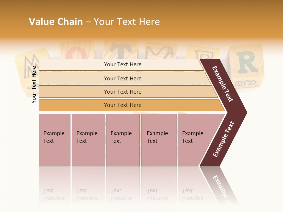 Congratulate Wooden Design PowerPoint Template
