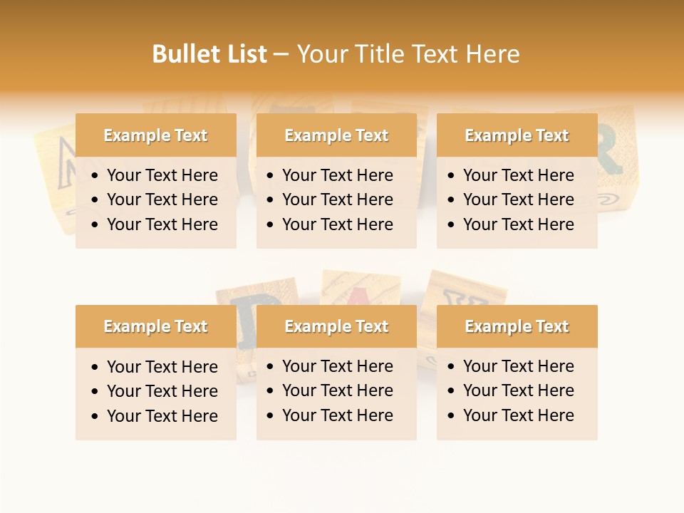 Congratulate Wooden Design PowerPoint Template