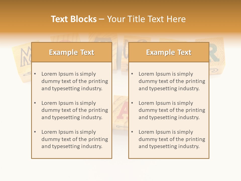 Congratulate Wooden Design PowerPoint Template