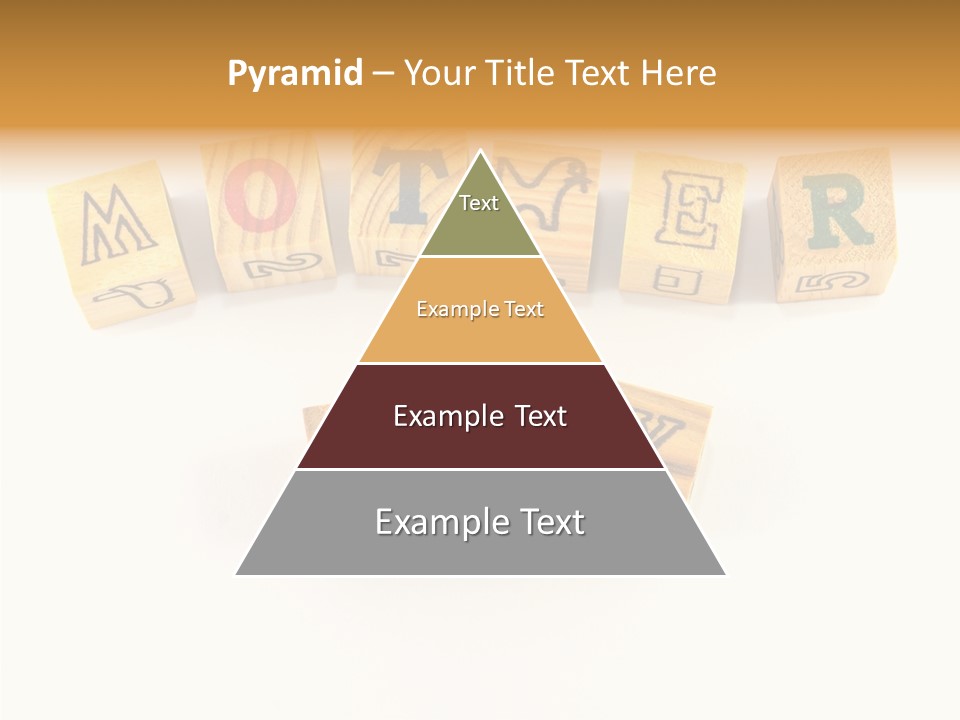 Congratulate Wooden Design PowerPoint Template