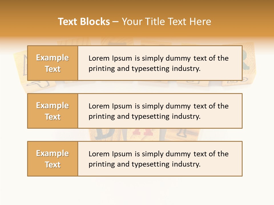 Congratulate Wooden Design PowerPoint Template