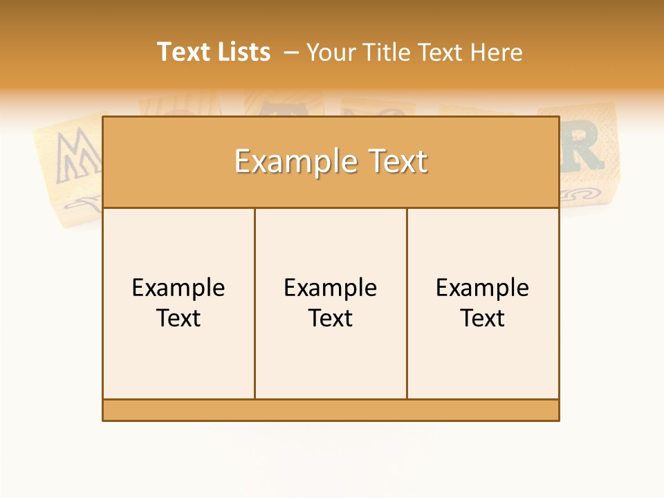 Congratulate Wooden Design PowerPoint Template
