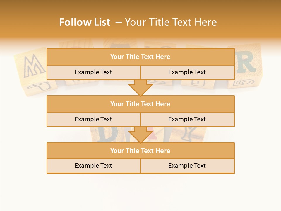 Congratulate Wooden Design PowerPoint Template
