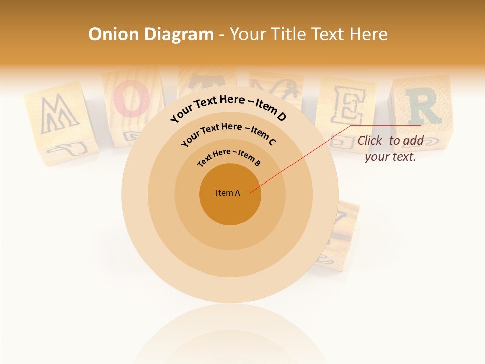 Congratulate Wooden Design PowerPoint Template