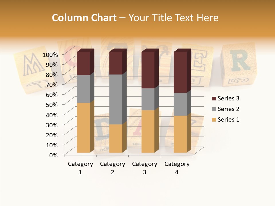 Congratulate Wooden Design PowerPoint Template