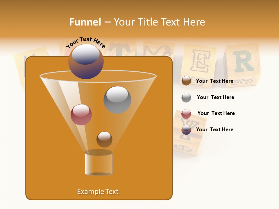 Congratulate Wooden Design PowerPoint Template