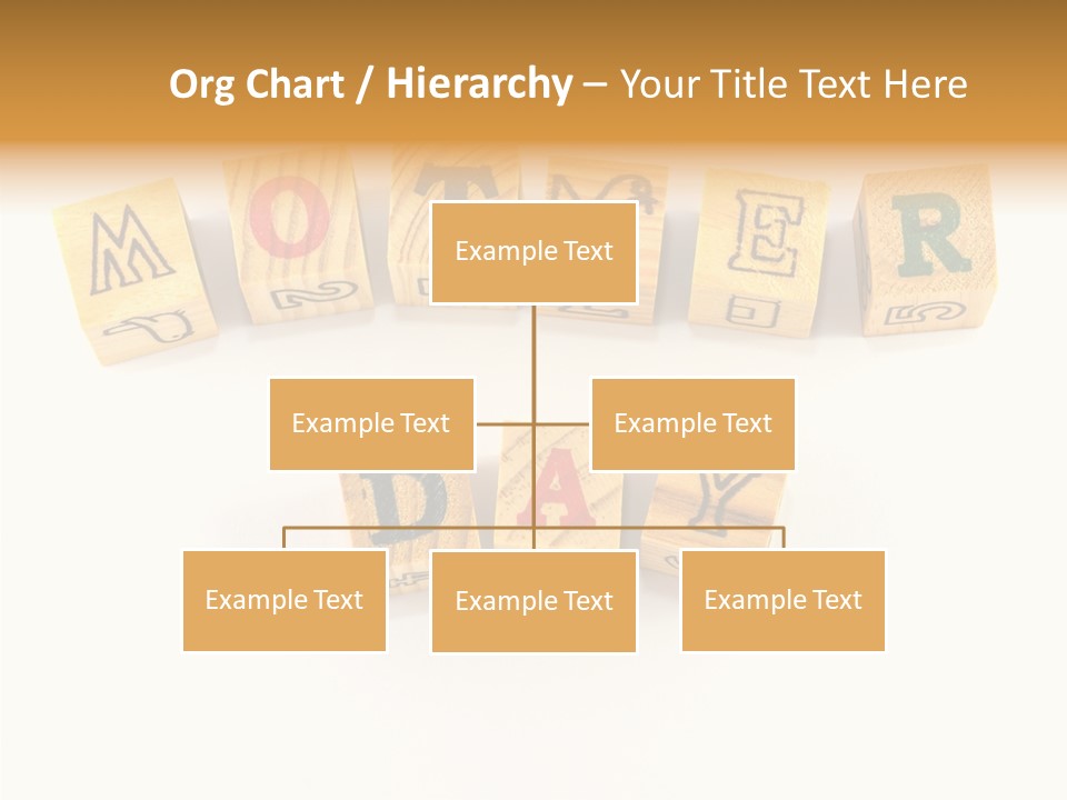 Congratulate Wooden Design PowerPoint Template
