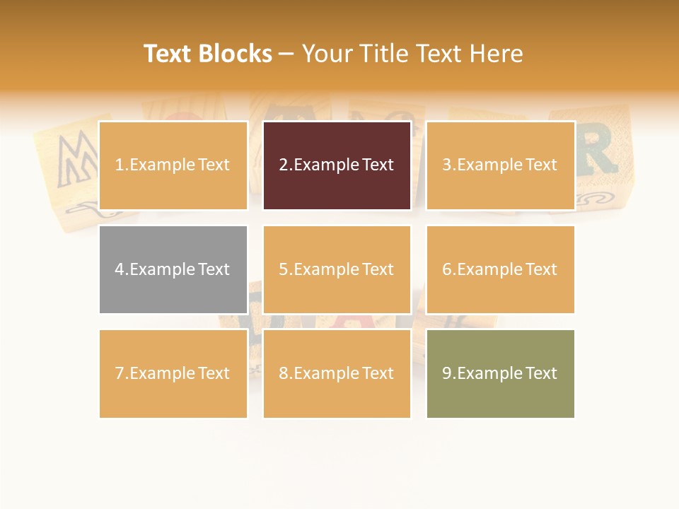 Congratulate Wooden Design PowerPoint Template