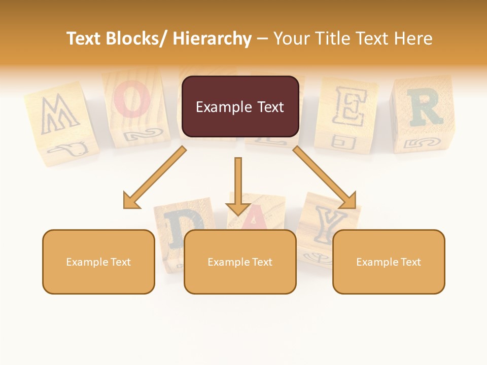Congratulate Wooden Design PowerPoint Template