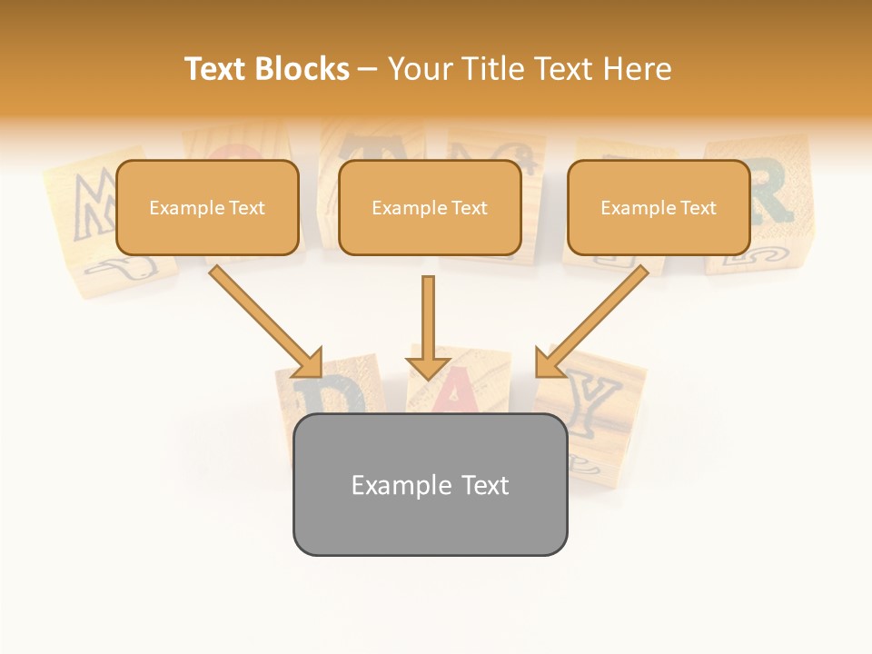 Congratulate Wooden Design PowerPoint Template