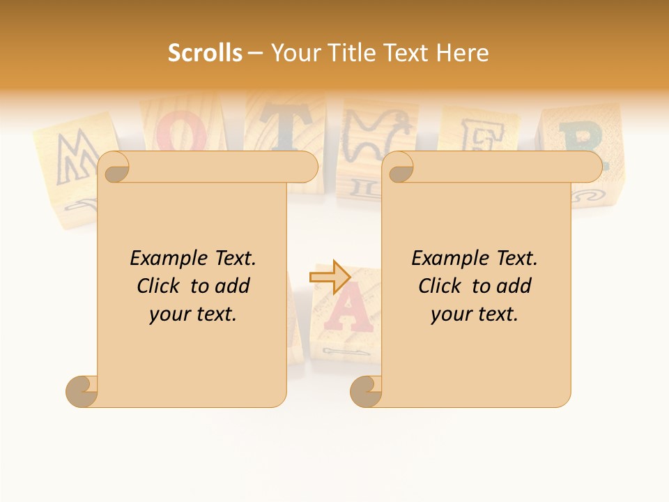 Congratulate Wooden Design PowerPoint Template