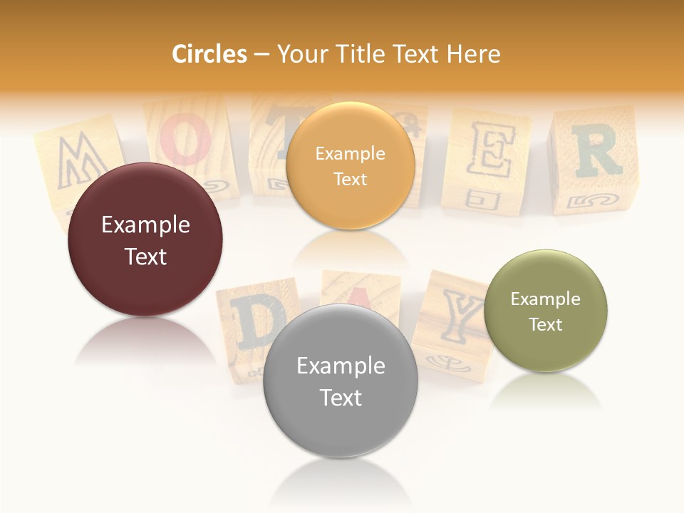 Congratulate Wooden Design PowerPoint Template