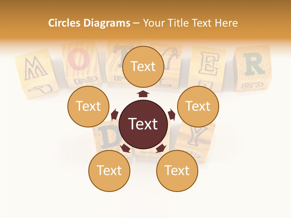 Congratulate Wooden Design PowerPoint Template