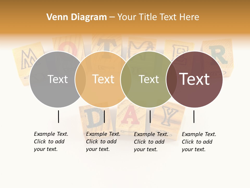 Congratulate Wooden Design PowerPoint Template