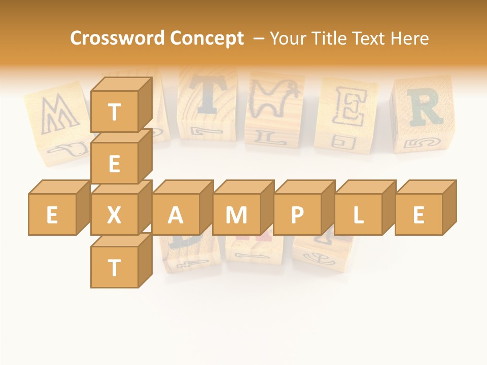 Congratulate Wooden Design PowerPoint Template