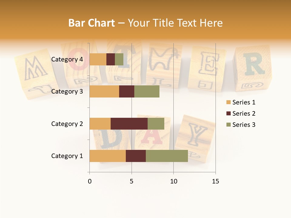 Congratulate Wooden Design PowerPoint Template