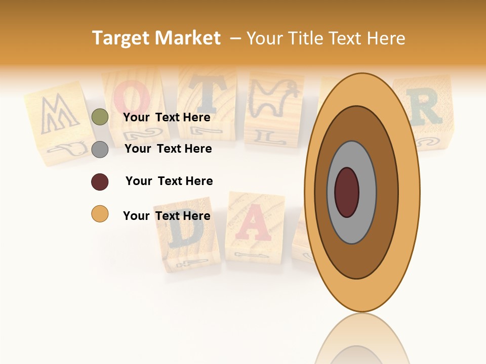 Congratulate Wooden Design PowerPoint Template