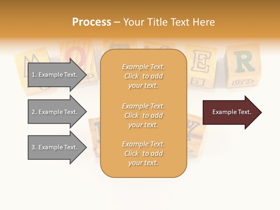 Congratulate Wooden Design PowerPoint Template