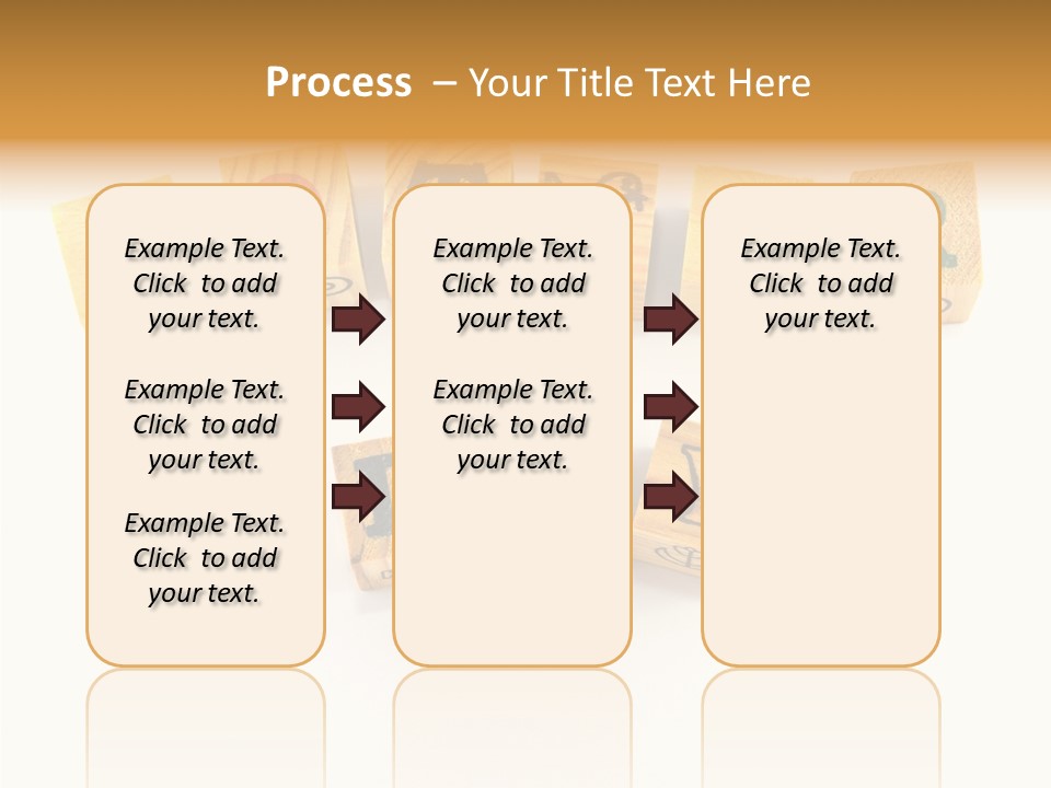 Congratulate Wooden Design PowerPoint Template