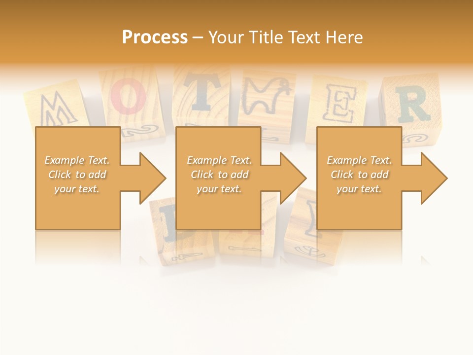 Congratulate Wooden Design PowerPoint Template
