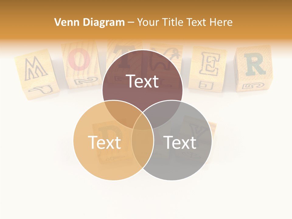 Congratulate Wooden Design PowerPoint Template