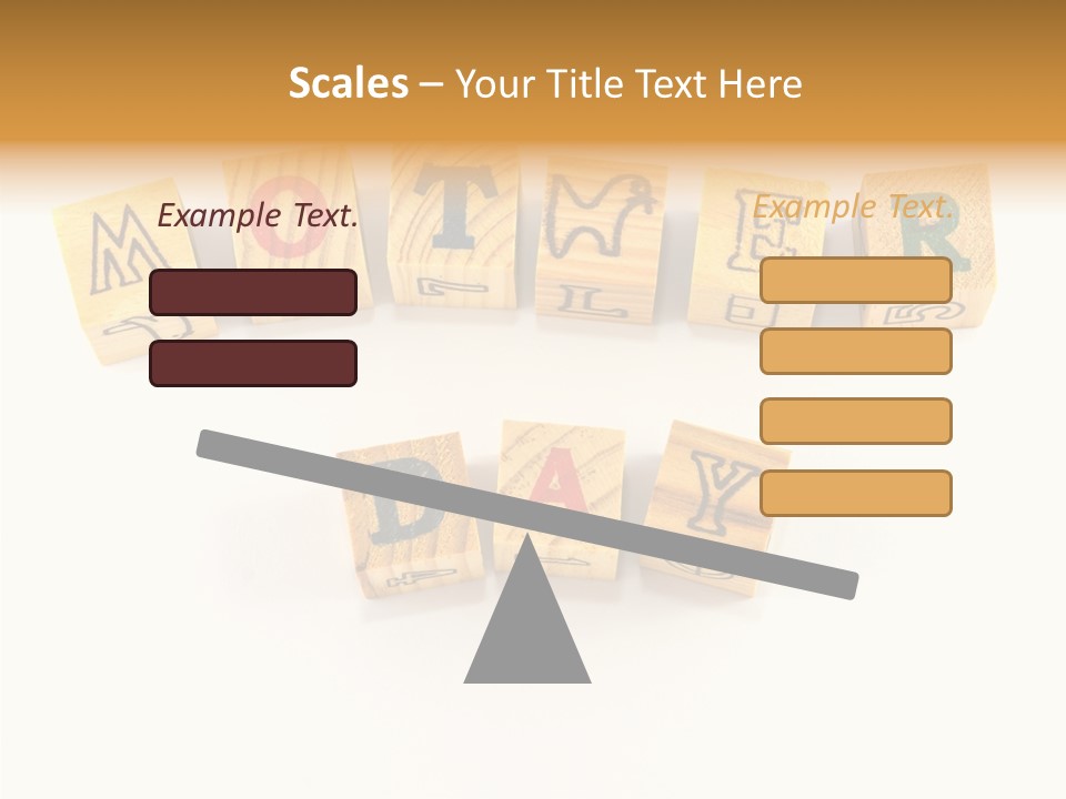 Congratulate Wooden Design PowerPoint Template