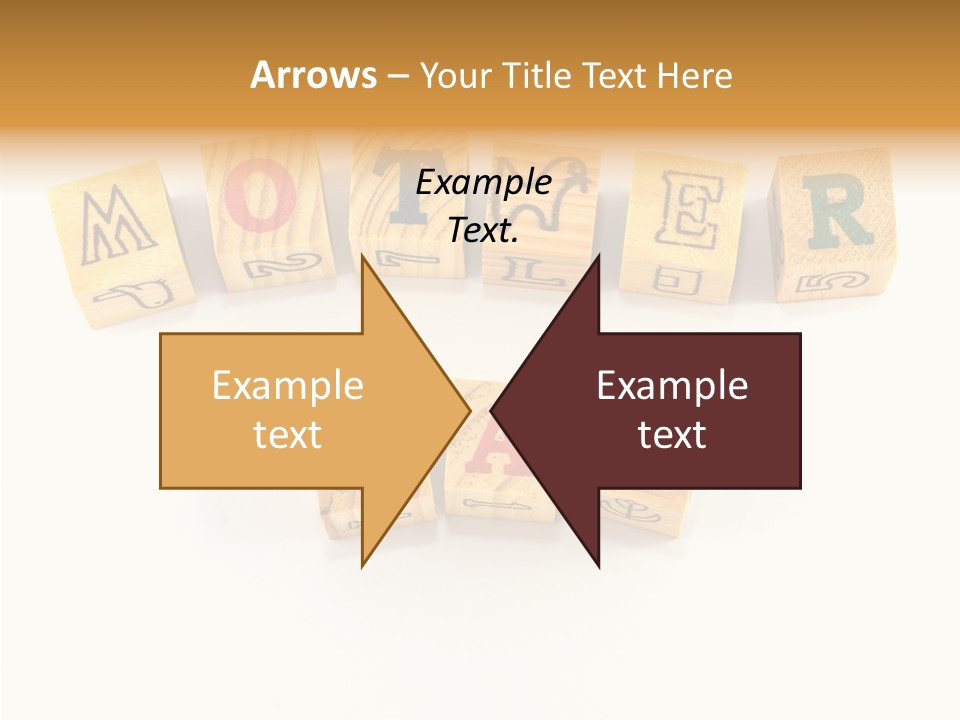 Congratulate Wooden Design PowerPoint Template