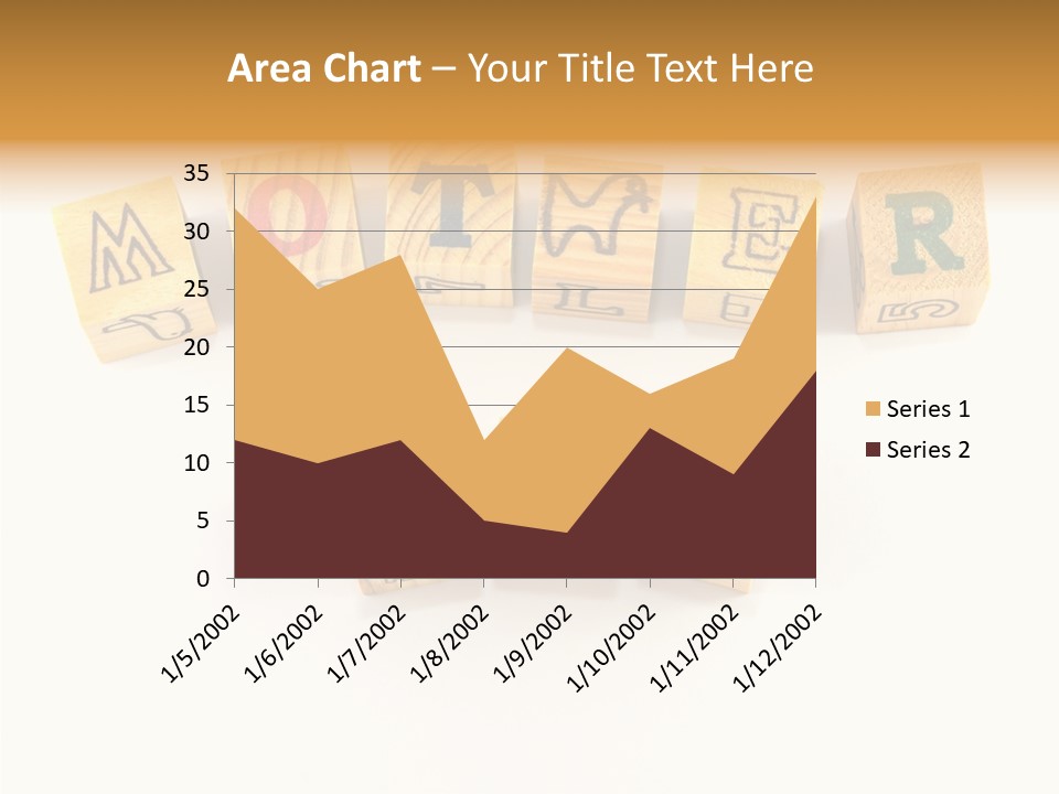 Congratulate Wooden Design PowerPoint Template