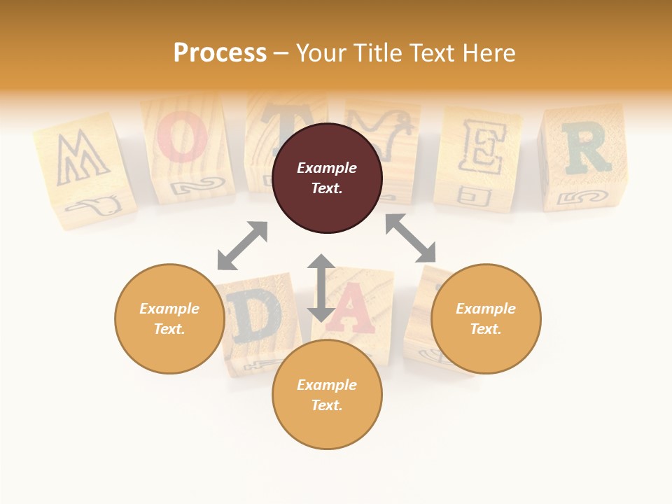 Congratulate Wooden Design PowerPoint Template