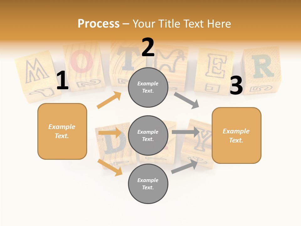 Congratulate Wooden Design PowerPoint Template