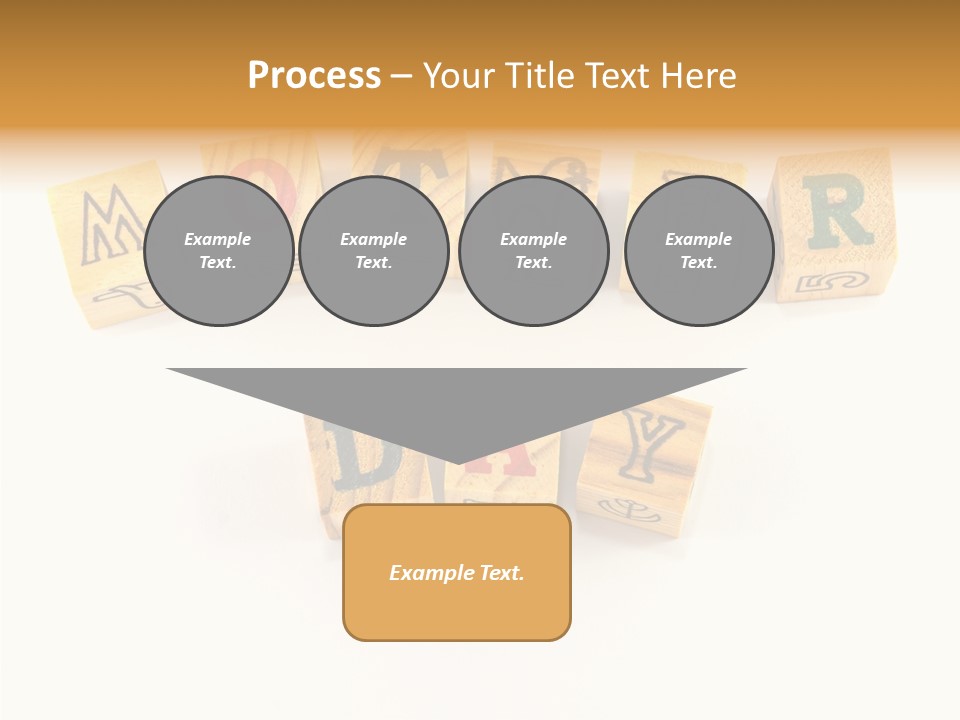 Congratulate Wooden Design PowerPoint Template