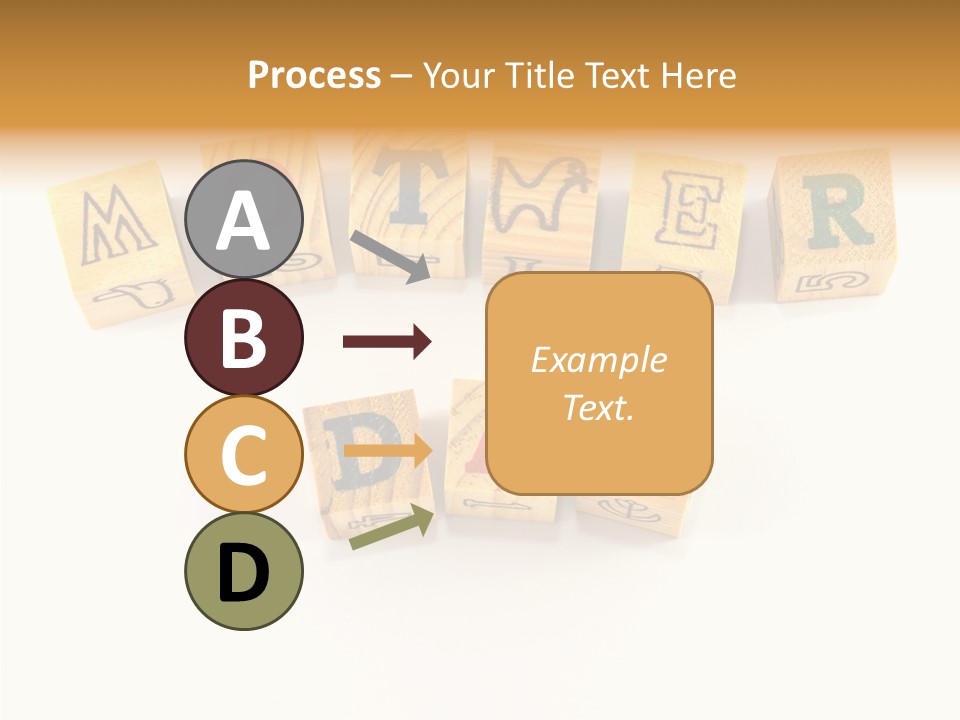 Congratulate Wooden Design PowerPoint Template