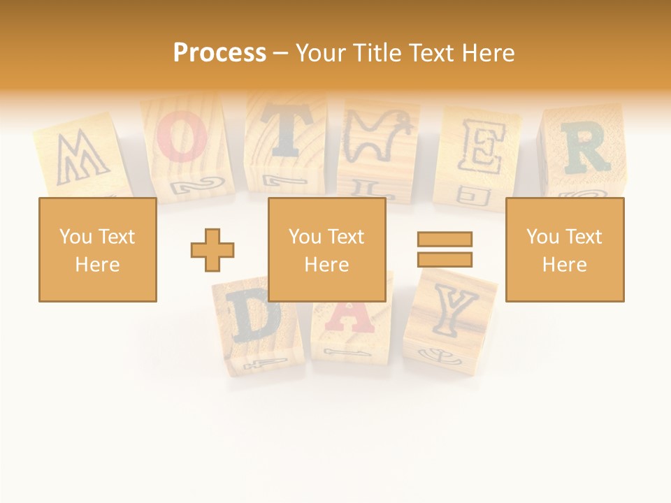 Congratulate Wooden Design PowerPoint Template