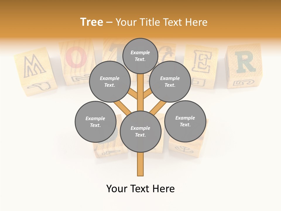 Congratulate Wooden Design PowerPoint Template