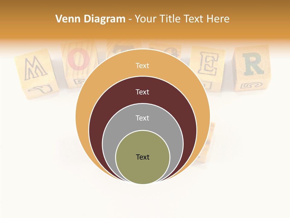 Congratulate Wooden Design PowerPoint Template