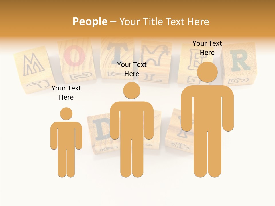 Congratulate Wooden Design PowerPoint Template