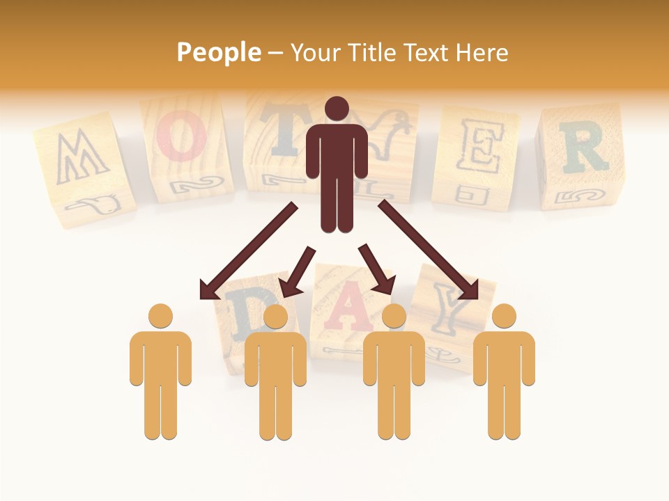 Congratulate Wooden Design PowerPoint Template