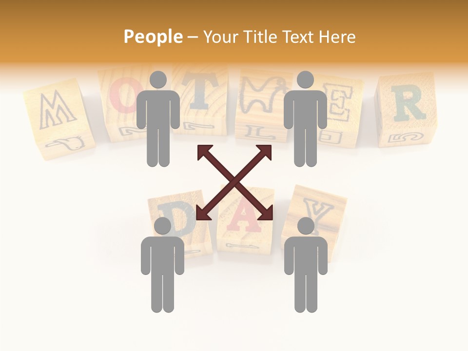 Congratulate Wooden Design PowerPoint Template