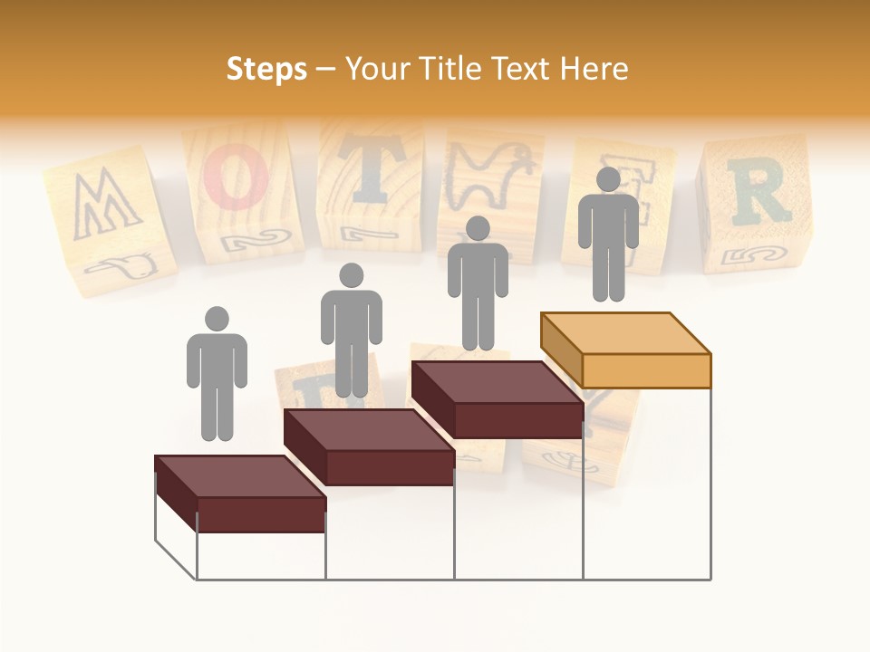 Congratulate Wooden Design PowerPoint Template