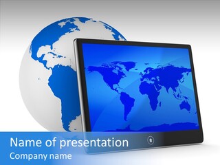 Personal Information Telecommunication PowerPoint Template