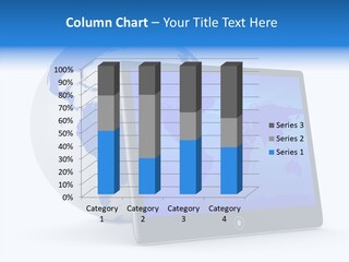 Personal Information Telecommunication PowerPoint Template