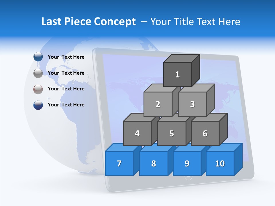 Personal Information Telecommunication PowerPoint Template