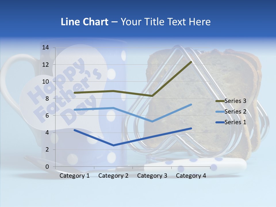 Heart Tag Breakfast PowerPoint Template