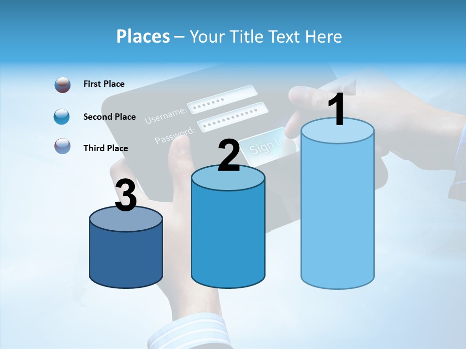 Confidential Security Bank PowerPoint Template