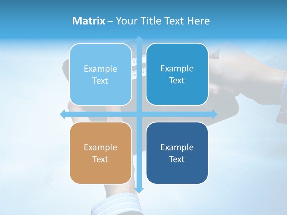 Confidential Security Bank PowerPoint Template