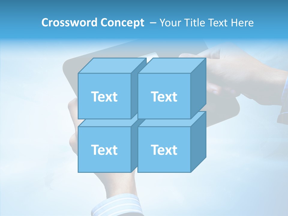 Confidential Security Bank PowerPoint Template