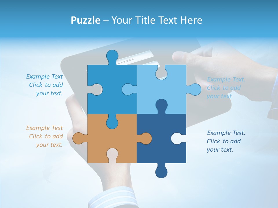 Confidential Security Bank PowerPoint Template