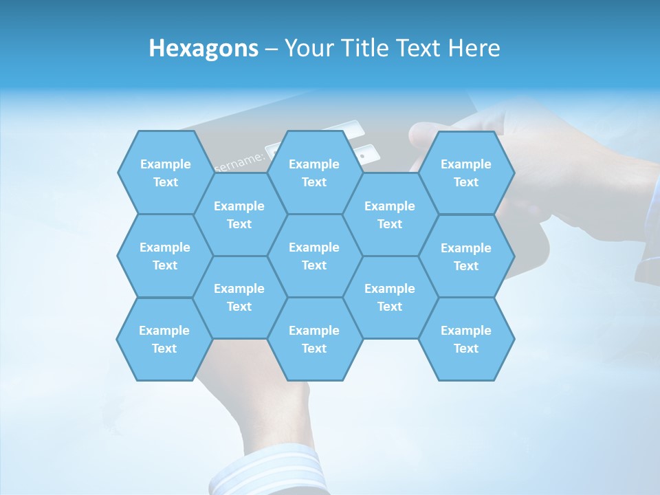 Confidential Security Bank PowerPoint Template