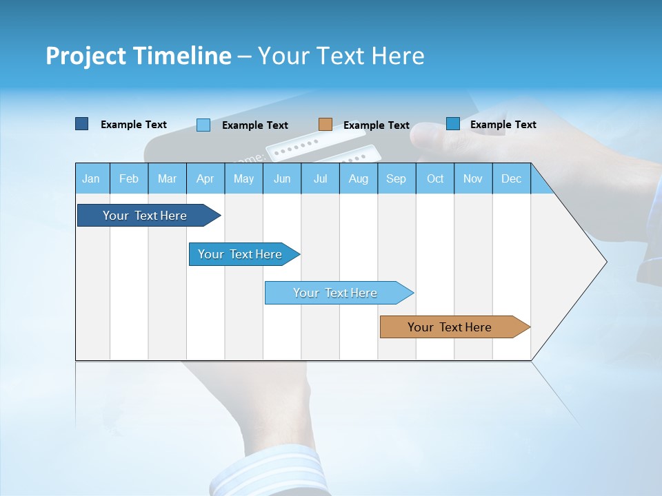 Confidential Security Bank PowerPoint Template
