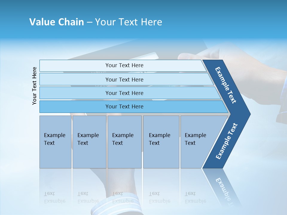 Confidential Security Bank PowerPoint Template